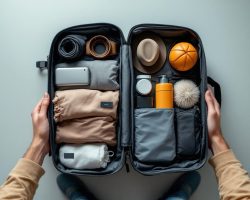 Organiza tu mochila de cabina eficientemente