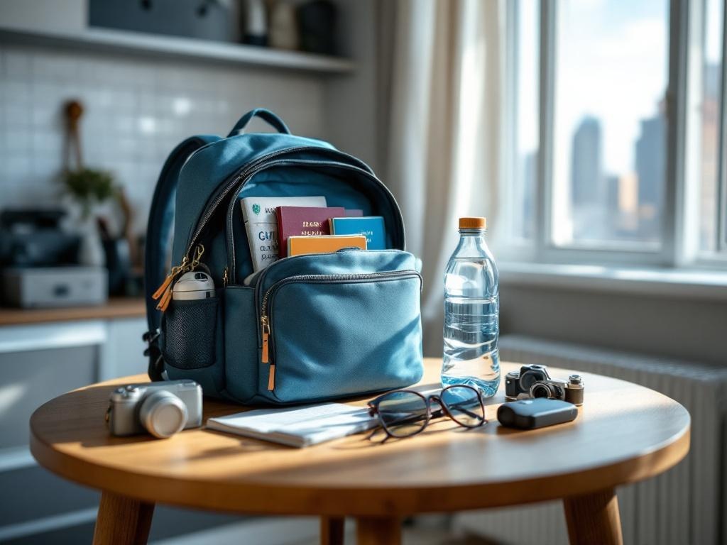 Qué llevar en tu mochila para un viaje urbano