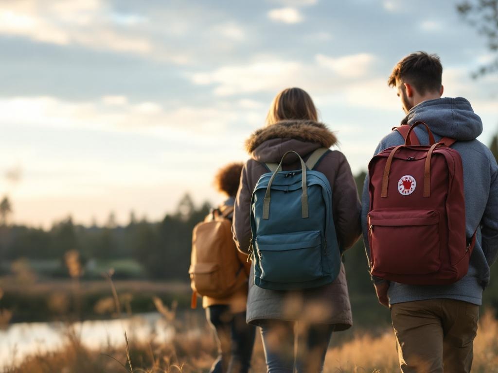 Guía para elegir la capacidad perfecta de tu mochila Kanken