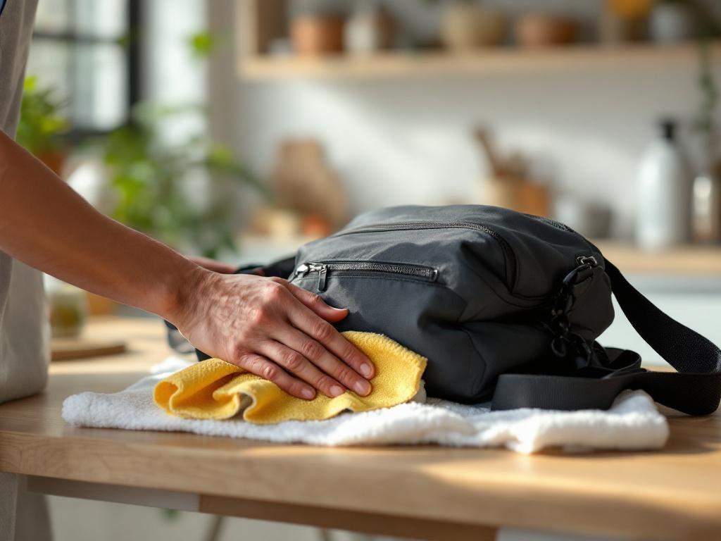 Cómo limpiar una mochila sin dañar los materiales