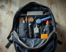 Organiza tu mochila Kanken: eficiencia y accesibilidad