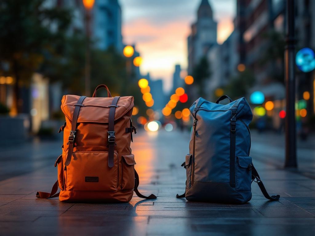 Comparativa mochilas rígidas vs flexibles