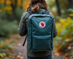 Importancia de Distribuir el Peso en Mochilas Kanken