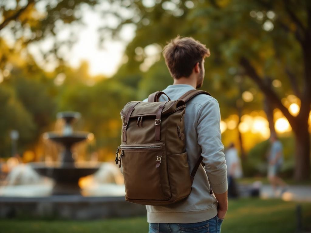 Materiales ideales para mochilas de uso diario