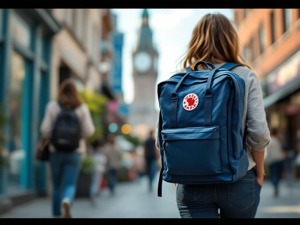 Materiales de calidad para mochilas Kanken diarias