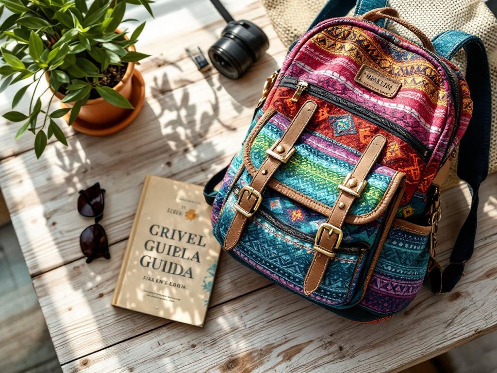 Tamaño ideal de mochila para viajes cortos