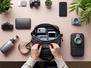 Cómo organizar una mochila: orden y accesibilidad sin fallos