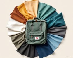 Influencias del material en el mantenimiento de mochila Kanken