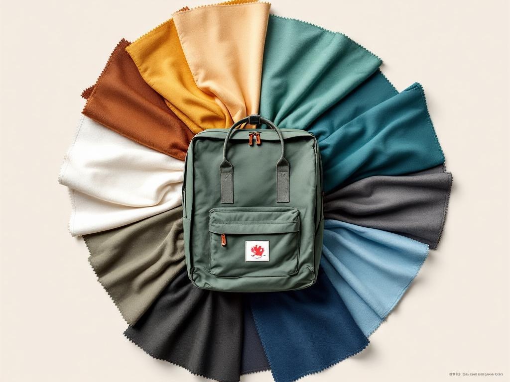 Influencias del material en el mantenimiento de mochila Kanken